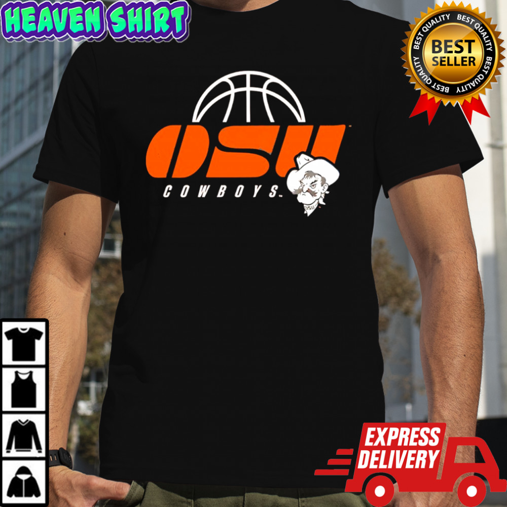 OSU Cowboys Basketball shirt