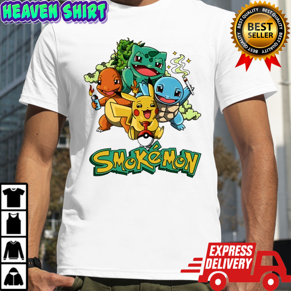 SmokeMon Pokémon Shirt
