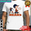 Snoopy vs Charlie Brown Chicago Bears fan 4 ever shirt