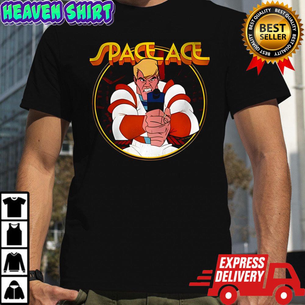 Space Ace classic video game shirt