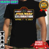 Star Wars Celebration 2027 Los Angeles On April 1-4 2027 Logo Shirt
