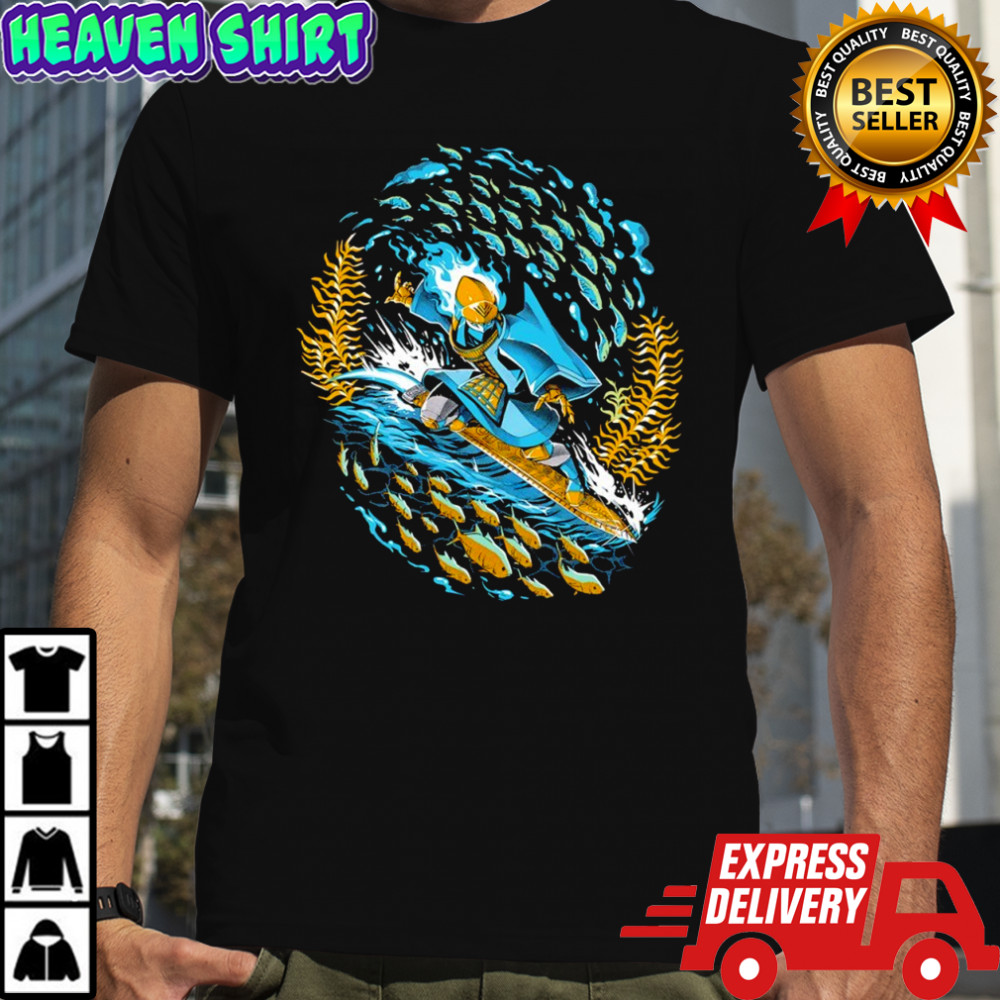 Sword of the Sea Life Beneath the Waves shirt