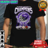 TCU Horned Frogs 2025 Valero Alamo Bowl Champions T Shirt