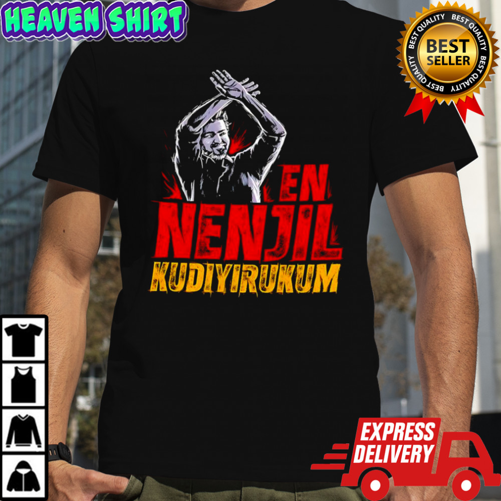 Thalapathy En Nenjil Kudi Irukum graphic shirt