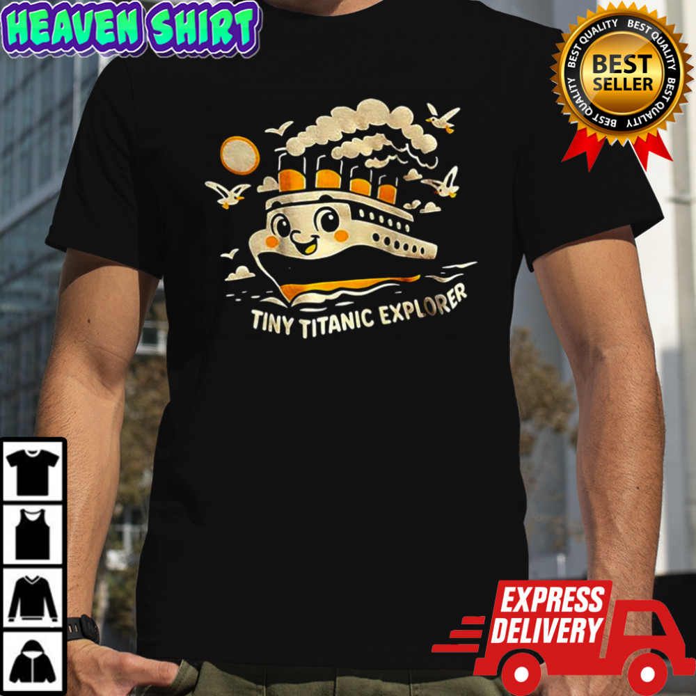 Tiny Titanic Explorer shirt