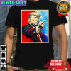 Trump Middle Finger 2026 Meme Vintage Funny Shirt