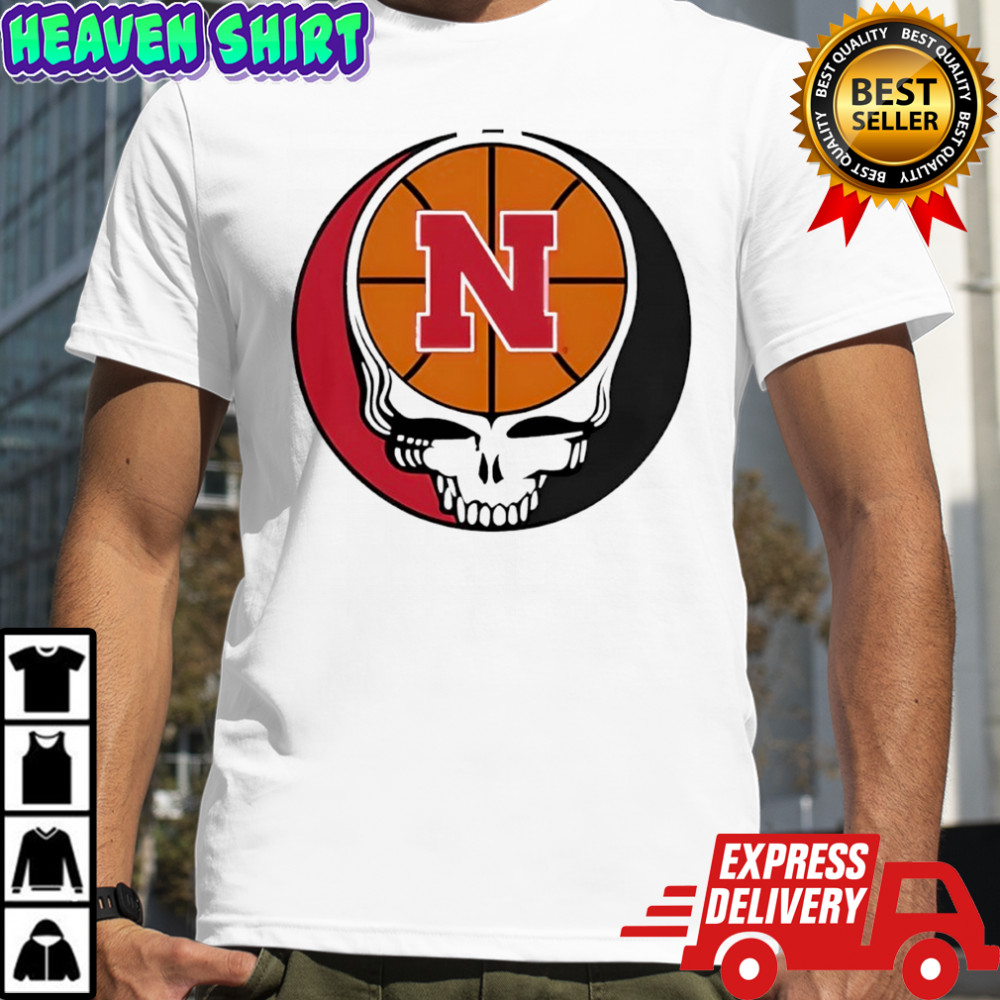 University of Nebraska and the Grateful Dead shirt