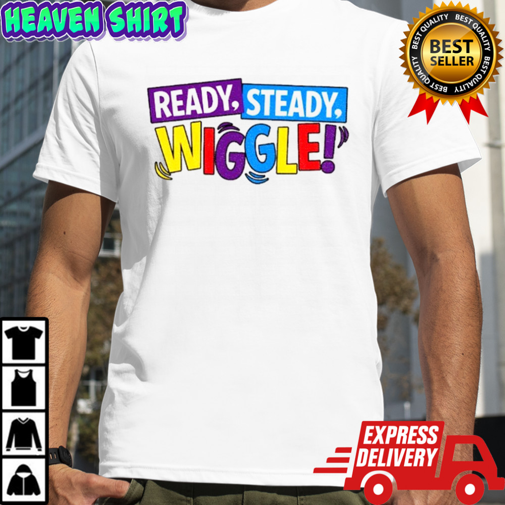 Wiggles Inspired Ready Steady Wiggle shirt